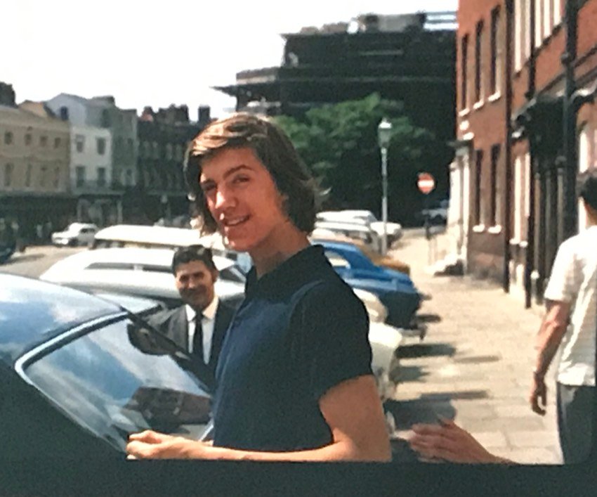 Jonathan as a young man