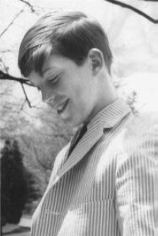 Jonathan as a young man at the Fessenden School